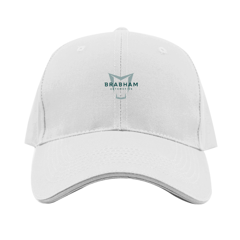 Brabham Automotive Logo Dad Baseball Cap Hat