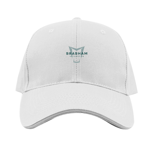 Brabham Automotive Logo Dad Baseball Cap Hat