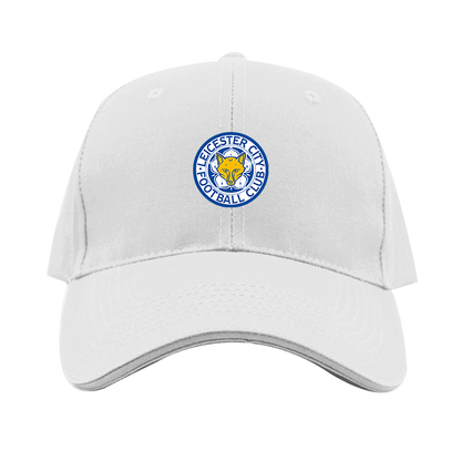 Leicester City FC Dad Baseball Cap Hat