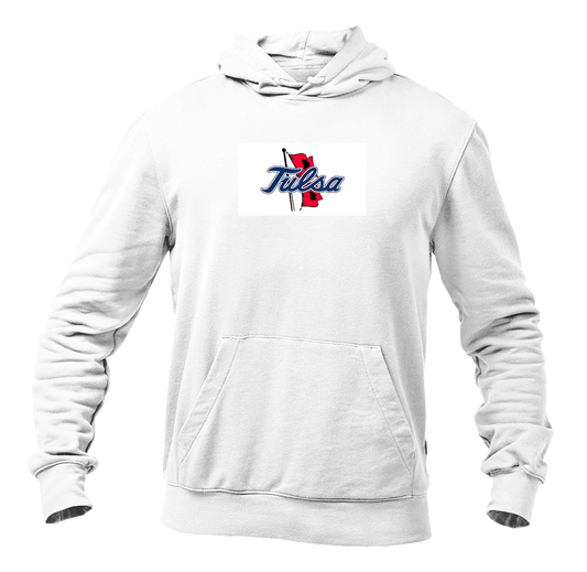 Men's Tulsa Golden Hurricane Logo  Pullover Hoodie