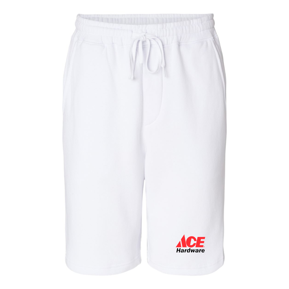 Men's ACE Hardware Logo Independent Trading Co Midweight Fleece Shorts