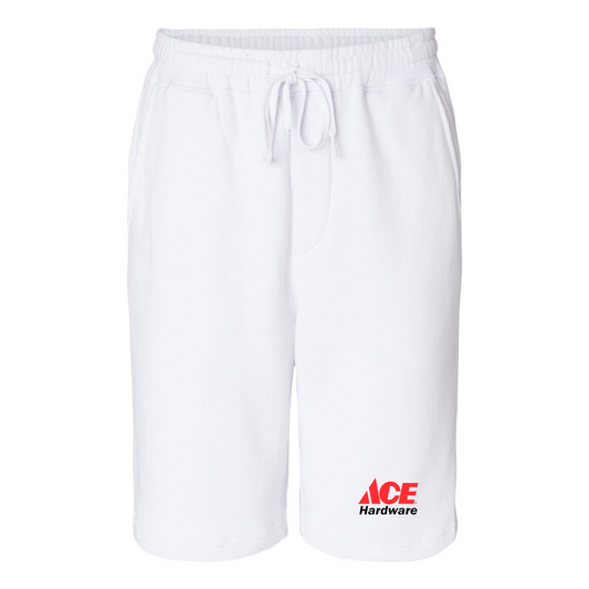 Men's ACE Hardware Logo Independent Trading Co Midweight Fleece Shorts