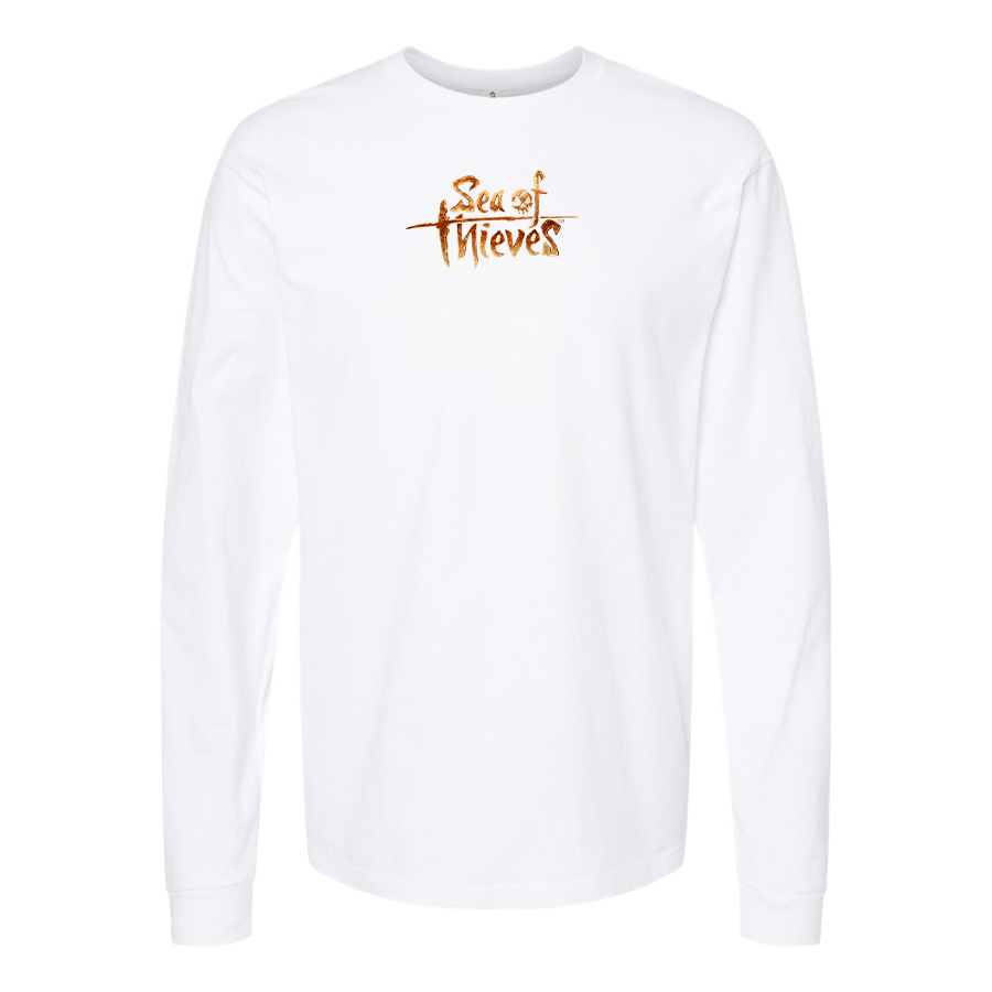 Men's Sea Of Thieves Logo Long Sleeve T-Shirt