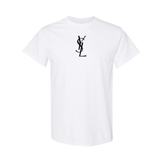 Men's YSL logo Cotton T-Shirt