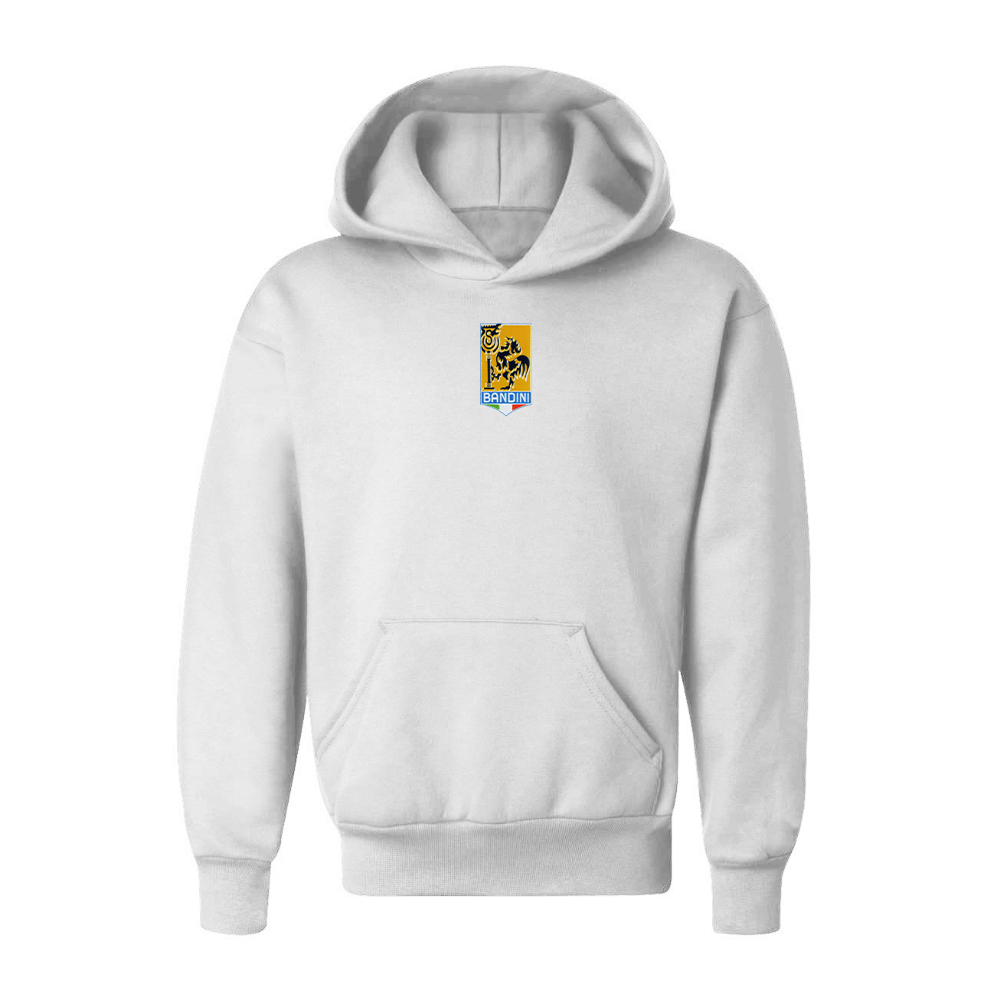Youth Bandini Automobili Logo Pullover Hoodie