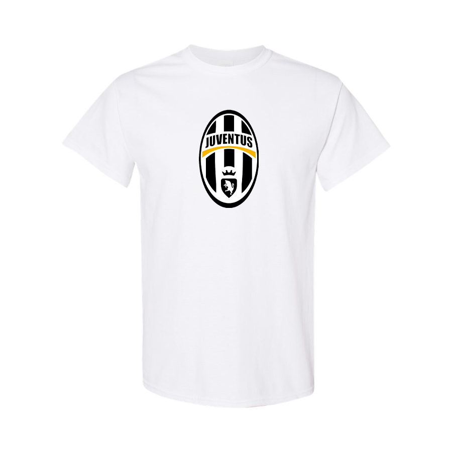 Youth Kids Juventus Football Club Classic Cotton T-Shirt