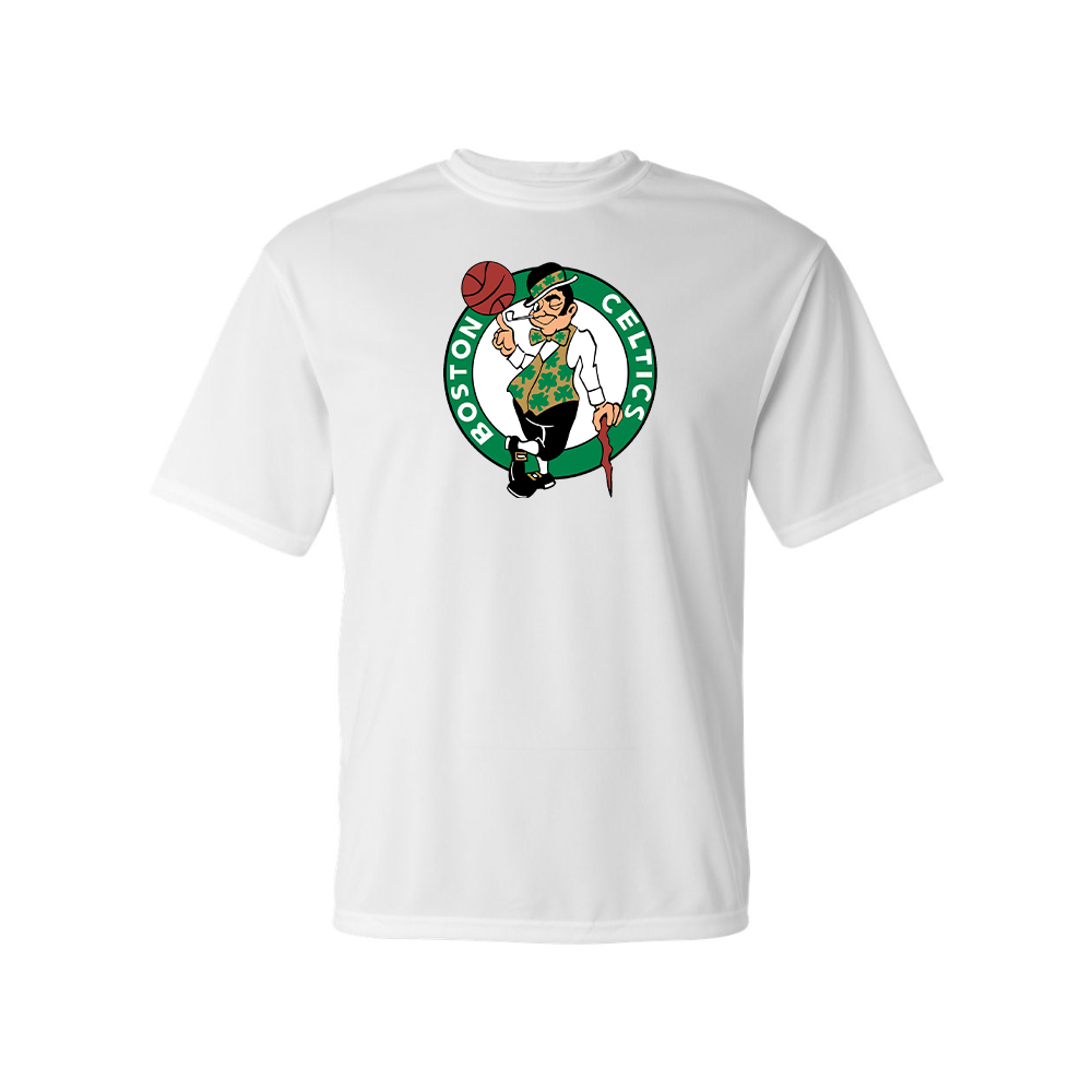 Men's Boston Celtics Logo Polyester T-Shirt