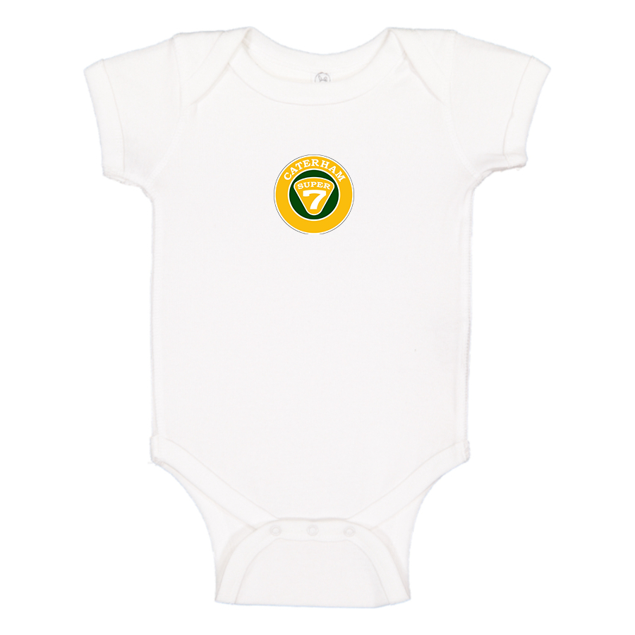 Caterham Logo Baby Romper Onesie