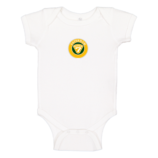 Caterham Logo Baby Romper Onesie