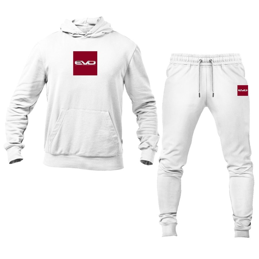 Men's EVO Logo Hoodie Joggers Set