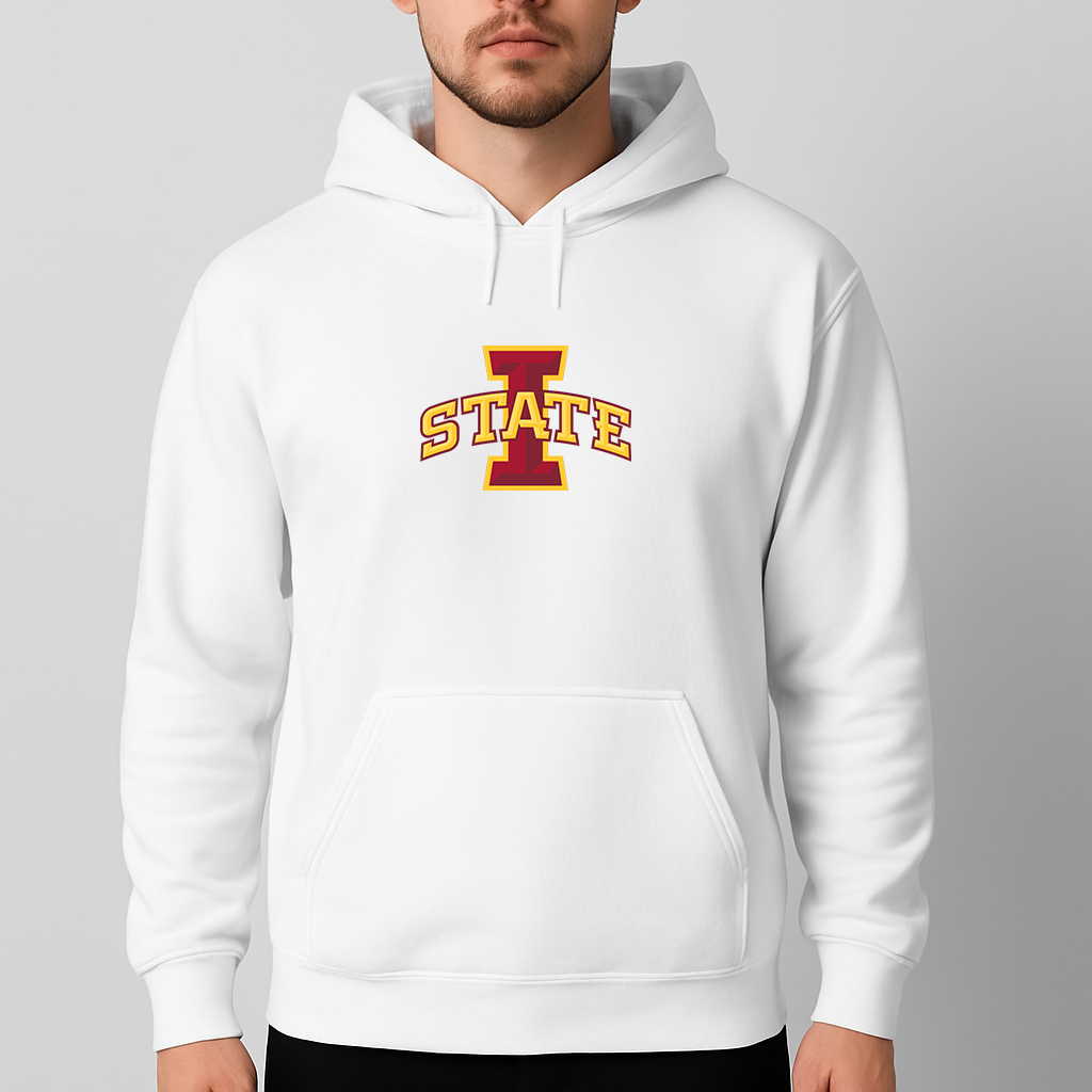 Men's Iowa State Cyclones Logo Pullover Hoodie