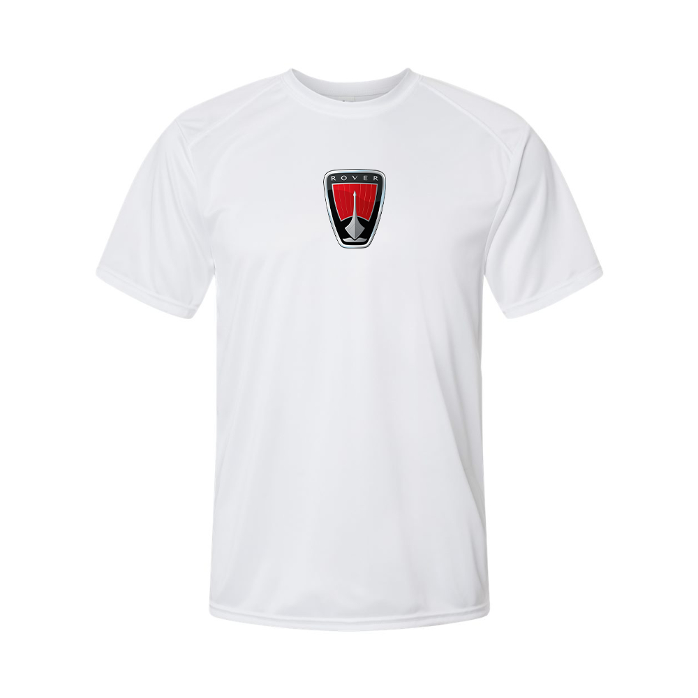 Men's Rover Logo Polyester T-Shirt