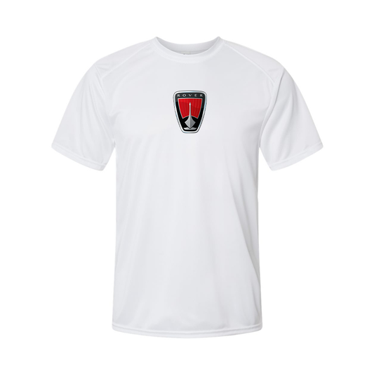 Men's Rover Logo Polyester T-Shirt