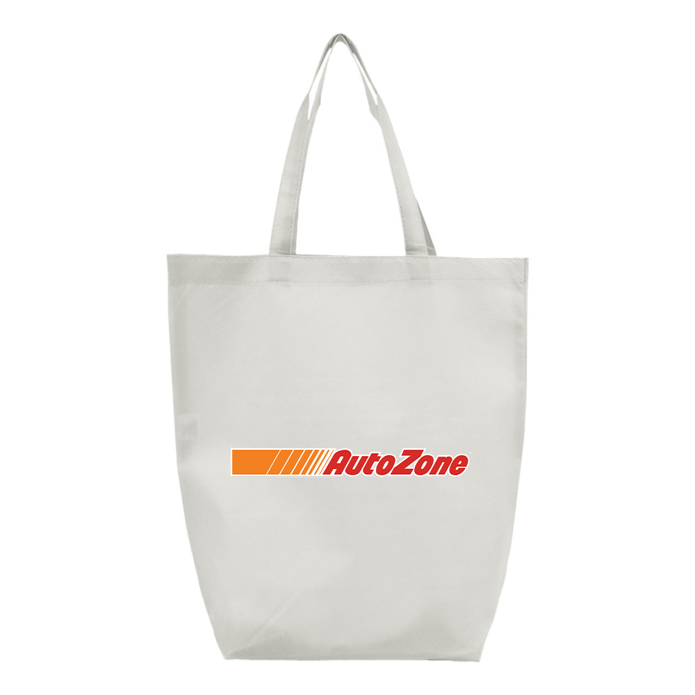 AutoZone Logo Q-Tees Non-Woven Gusset Bottom Tote