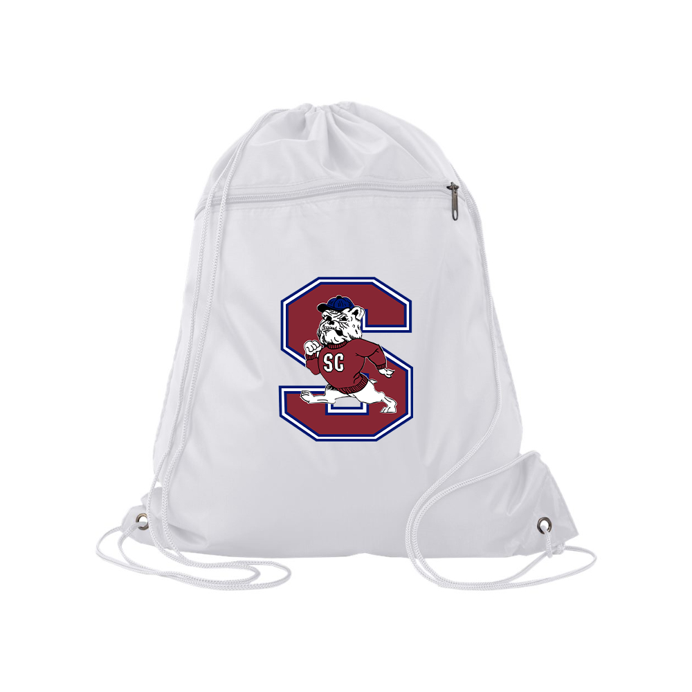 South Carolina State Bulldogs Logo Q-Tees - Polyester Cinchpack