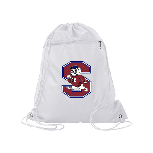 South Carolina State Bulldogs Logo Q-Tees - Polyester Cinchpack