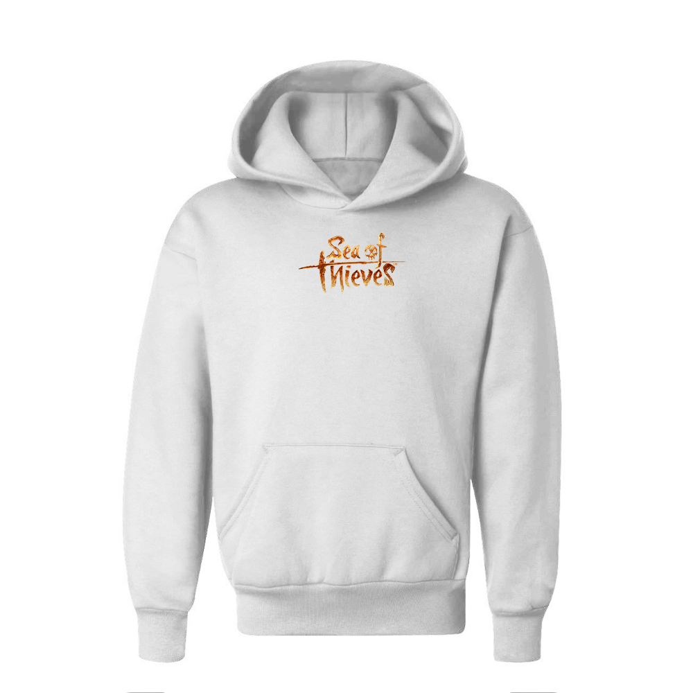 Youth Sea Of Thieves Logo Pullover Hoodie