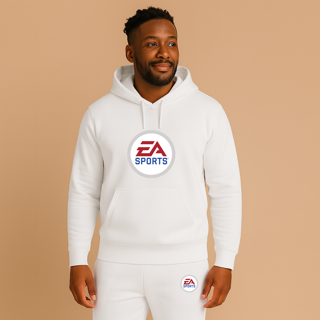 Men's EA SPORTS Logo Hoodie Joggers Set