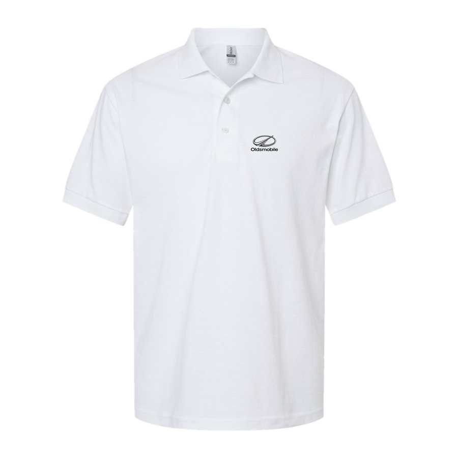 Men's Oldsmobile Logo Dry Blend Polo