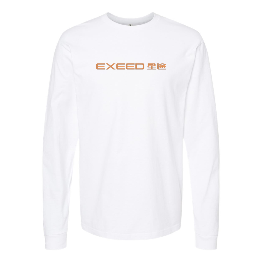 Men's Exeed Logo Long Sleeve T-Shirt