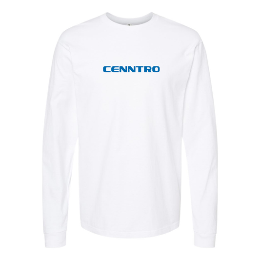 Men's Cenntro Logo Long Sleeve T-Shirt