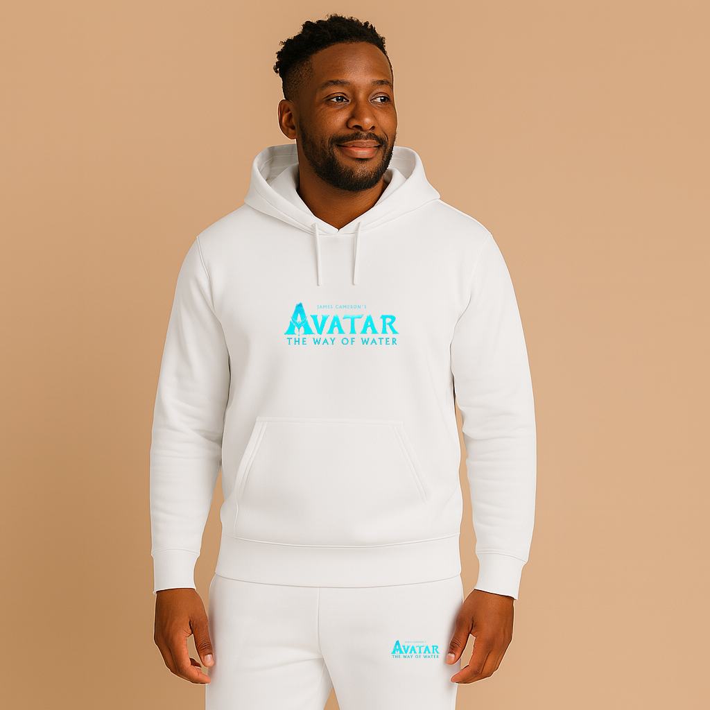 Men's James Cameron Avatar The Way of Water Hoodie Joggers Set