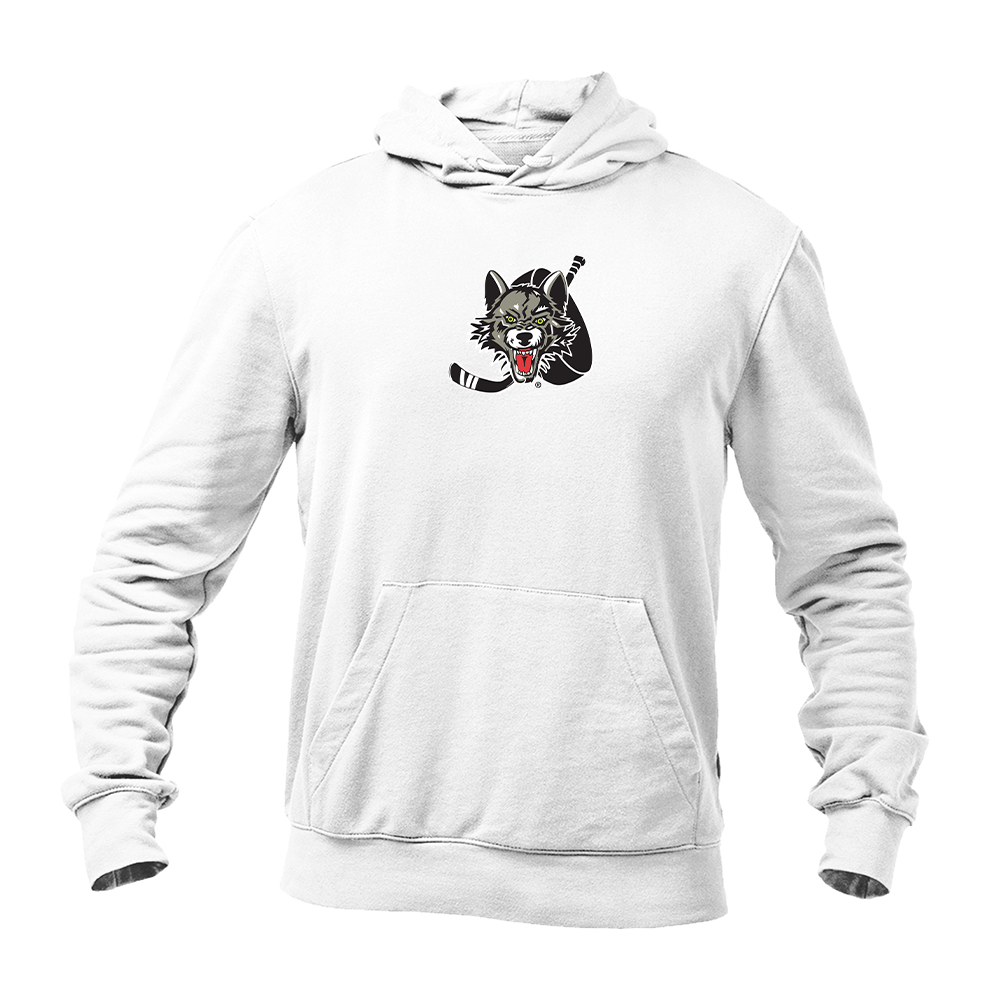 Men's Chicago Wolves Logo Pullover Hoodie