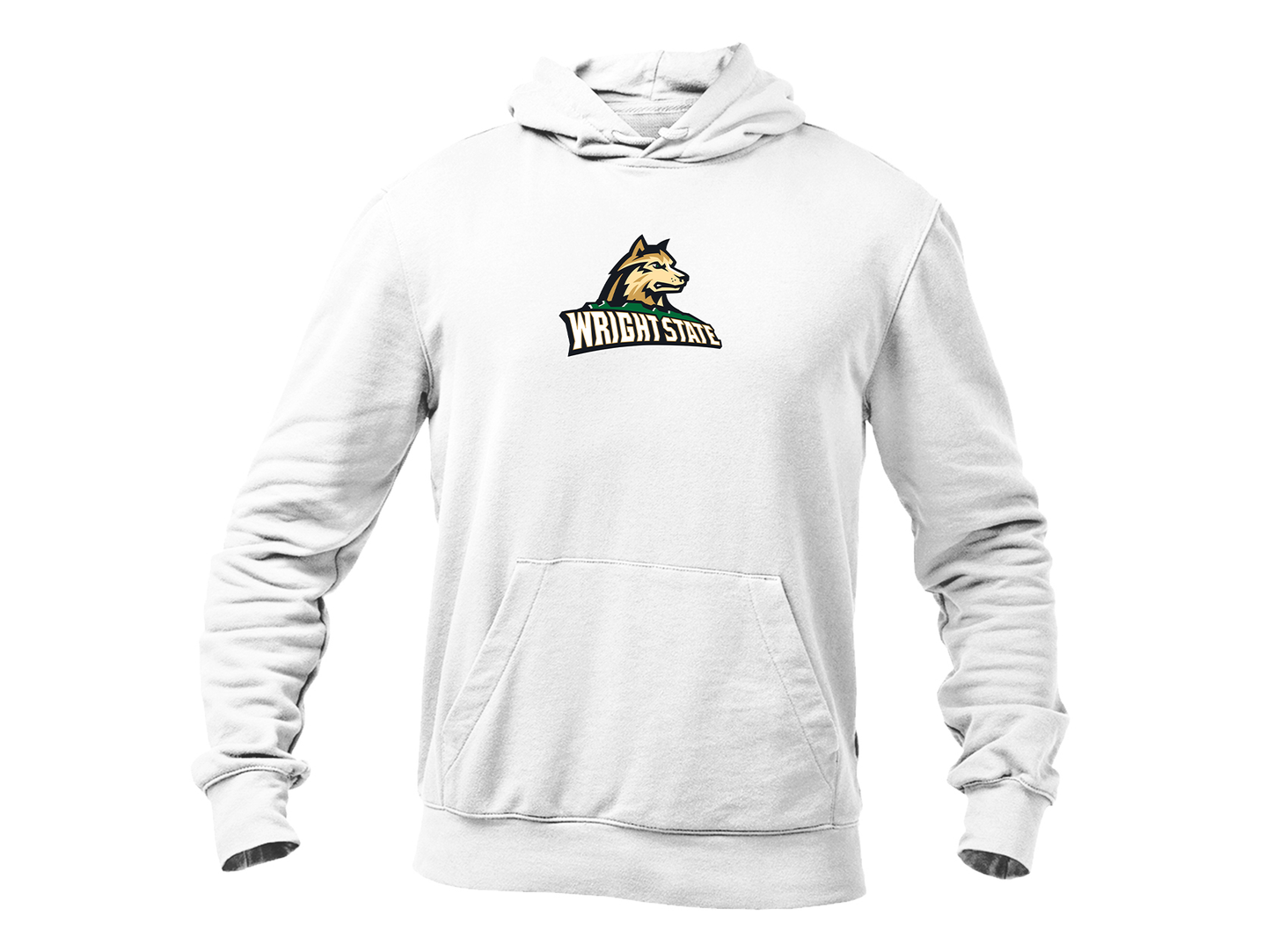 Men's Wright State Raiders Softstyle Midweight Hooded Sweatshirt