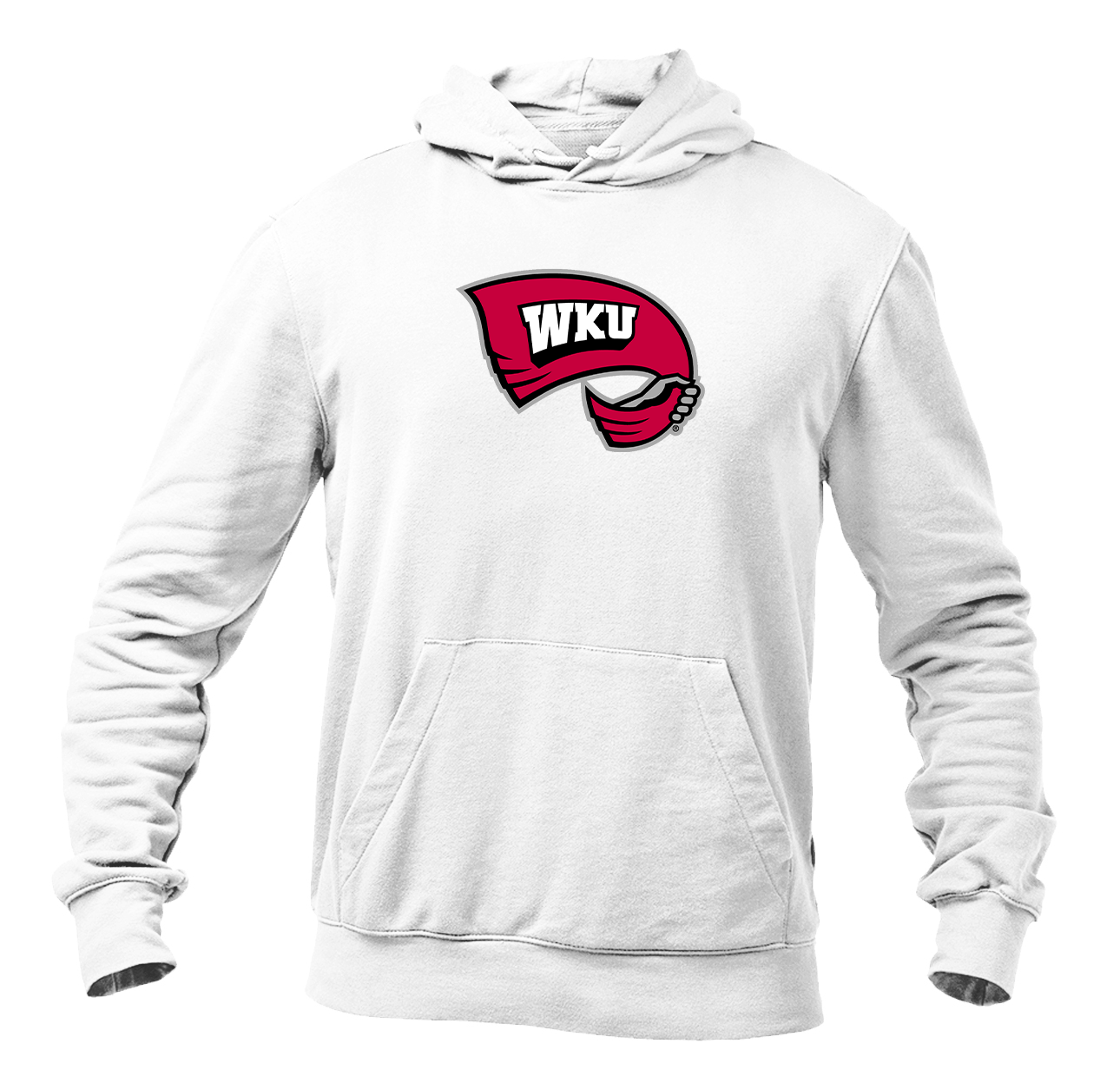 Men's Western Kentucky Hilltoppers Logo  Pullover Hoodie