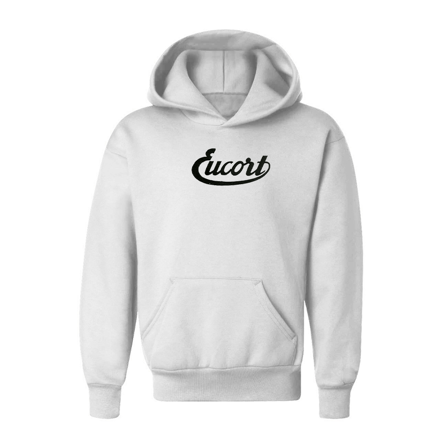 Youth Eucort Logo Pullover Hoodie