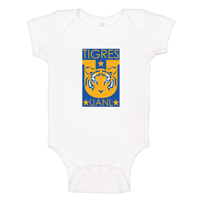 Tigres UANL FC Baby Romper Onesie