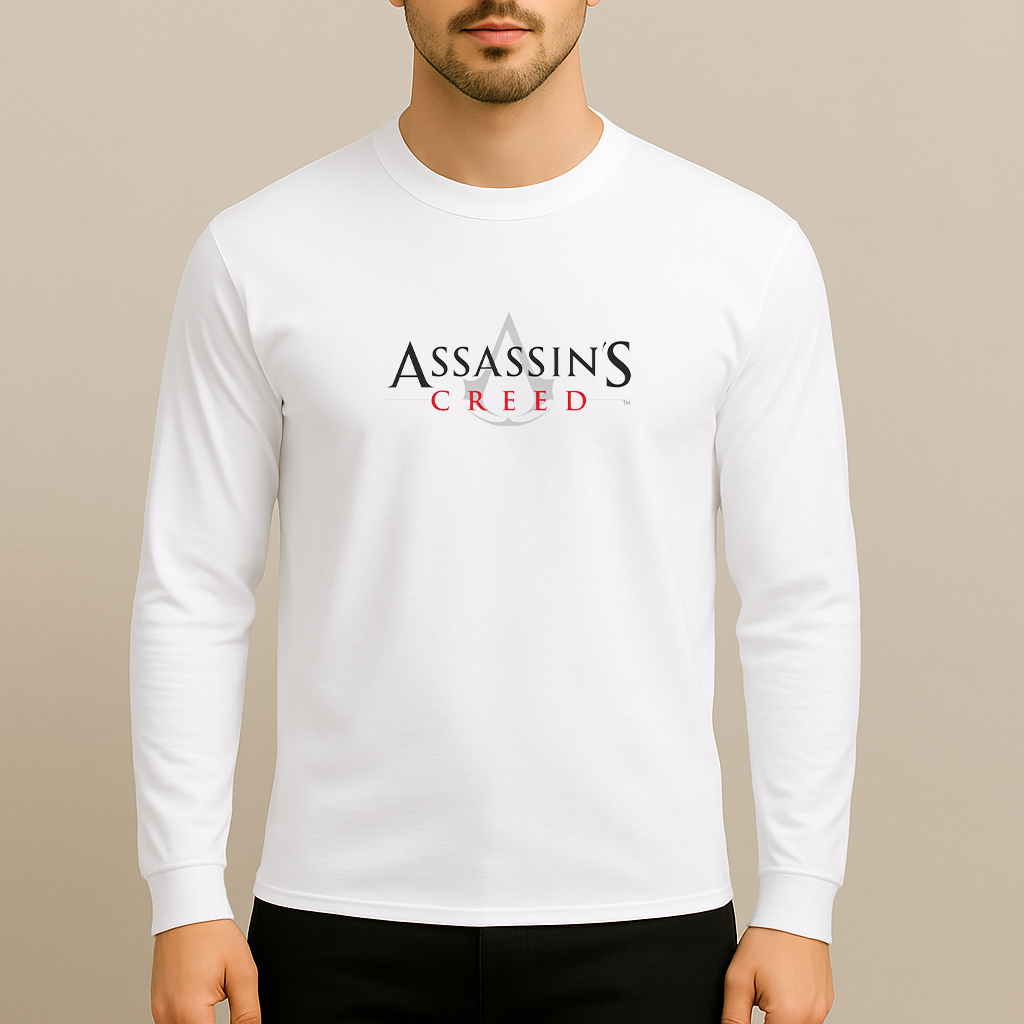 Assassins Creed Game Long Sleeve T-Shirt