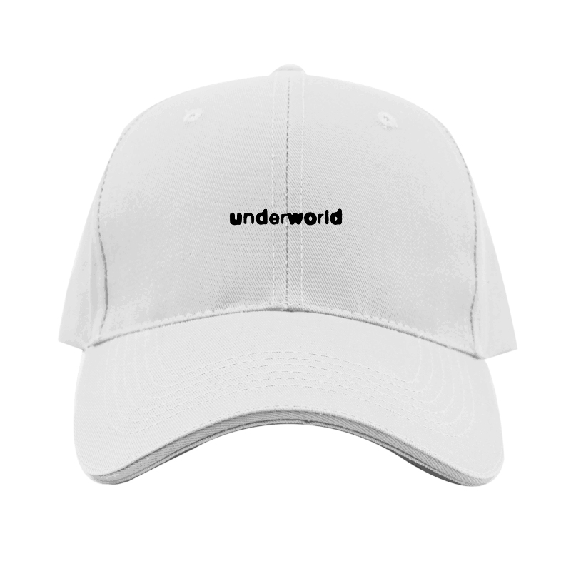 Underworld Logo Dad Baseball Cap Hat