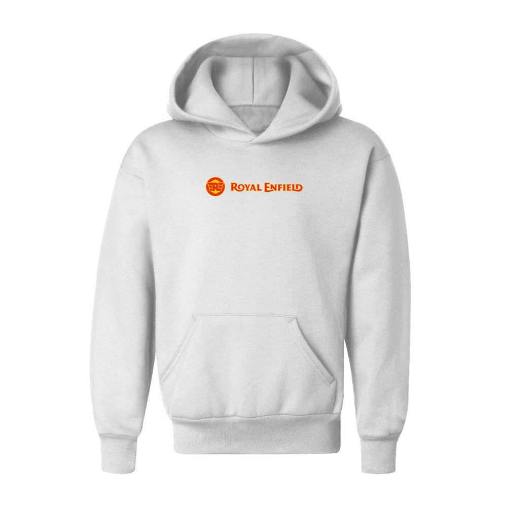 Youth Royal Enfield Logo Pullover Hoodie