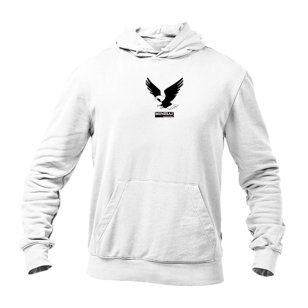 Men's Minelli Automotive Logo Pullover Hoodie