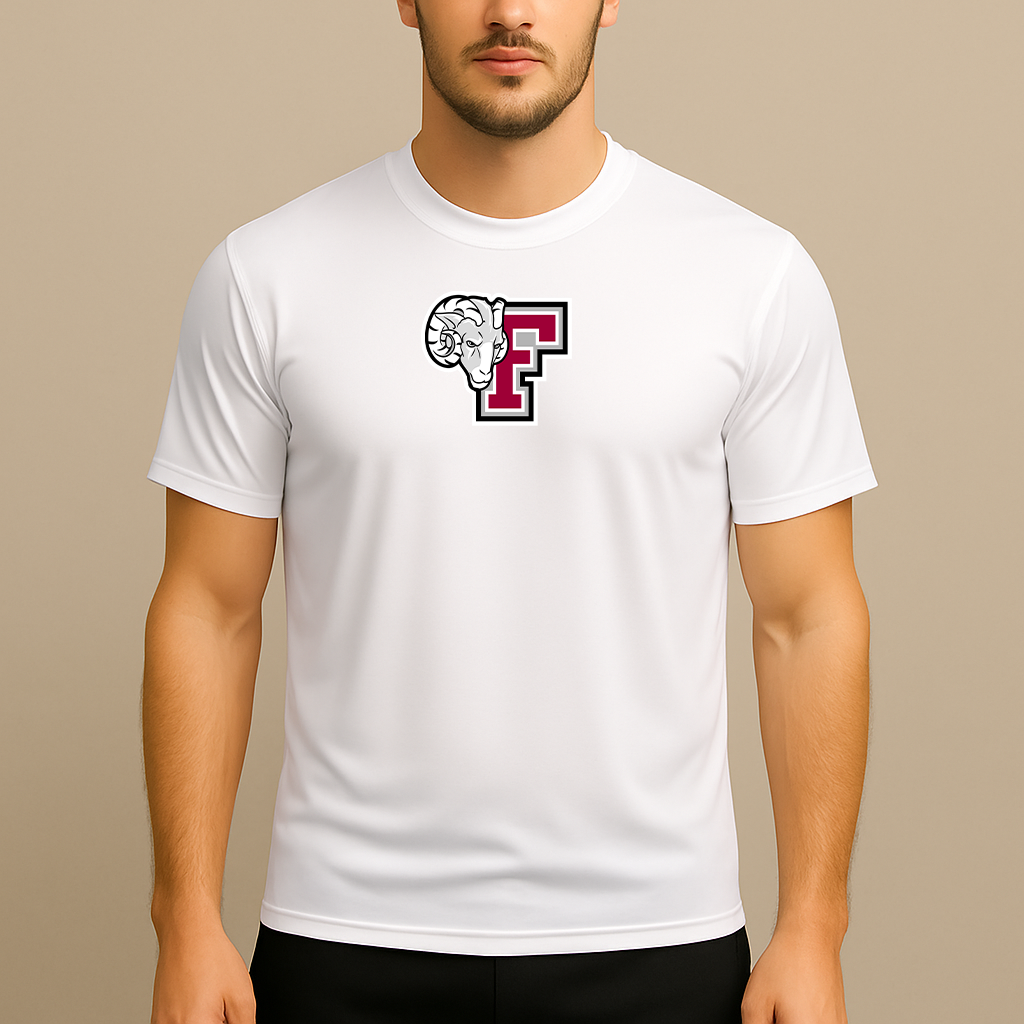 Men's Fordham Rams Logo Polyester T-Shirt