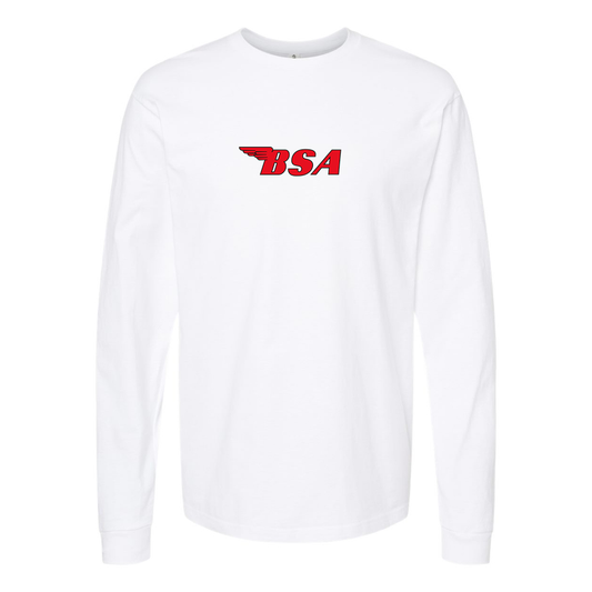 Youth BSA Logo Cotton Long Sleeve T-Shirt