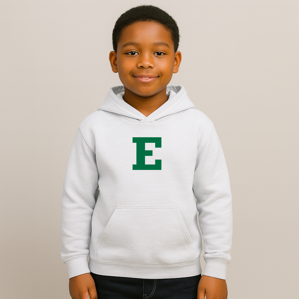 Youth Eastern Michigan Eagles Logo Pullover Hoodie