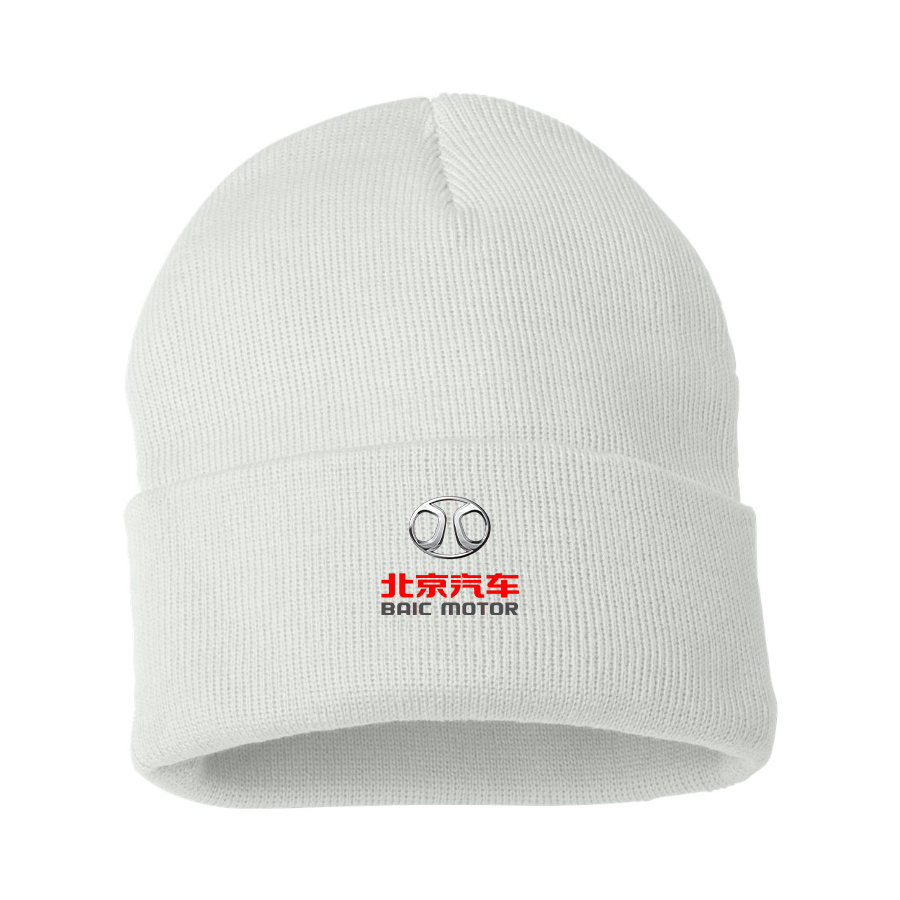 BAIC Group Logo Beanie Hat