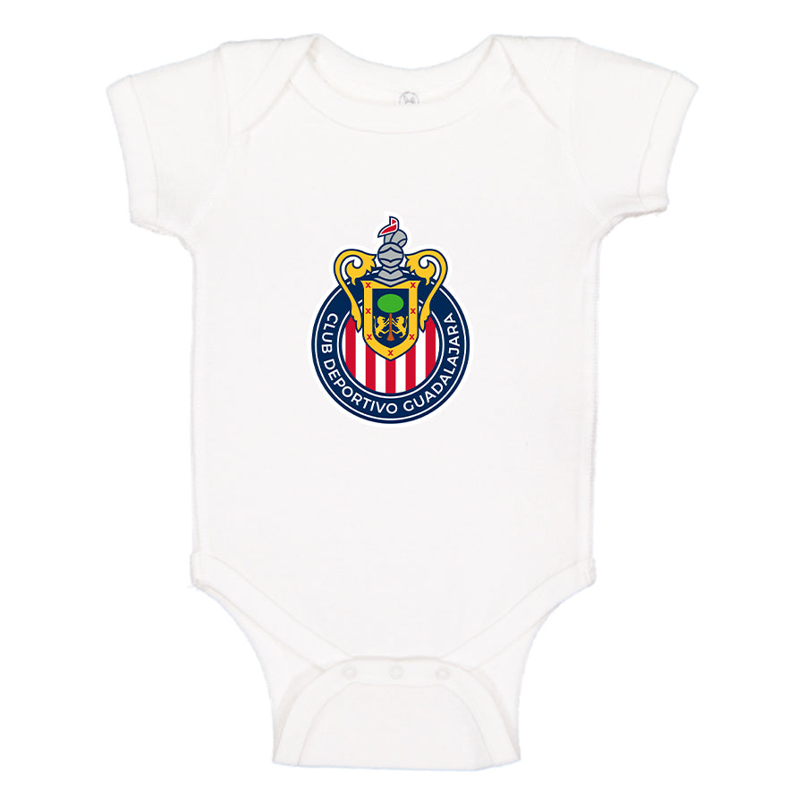 Chivas Football Club  Baby Romper Onesie
