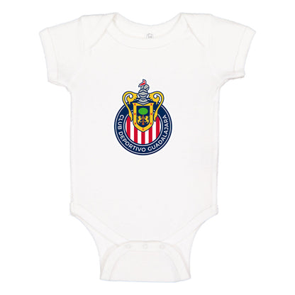 Chivas Football Club  Baby Romper Onesie