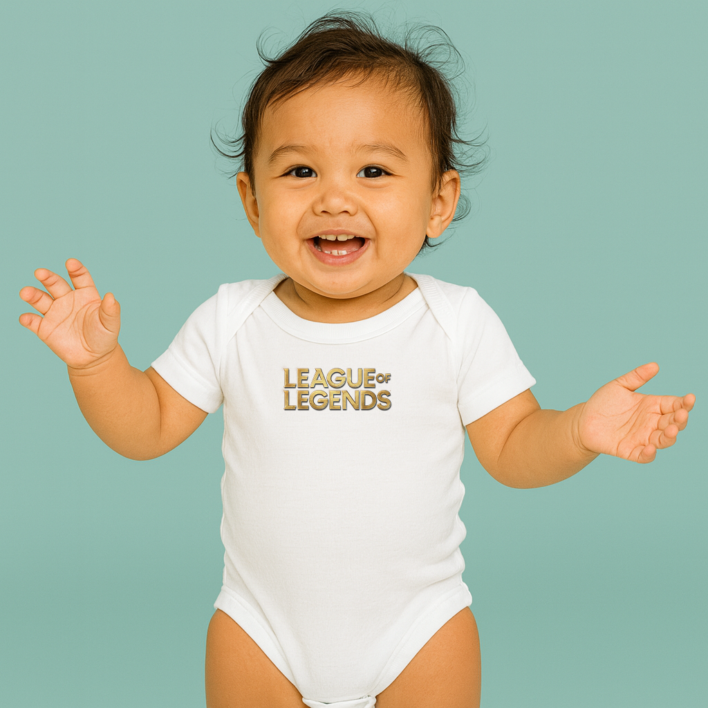 League of Legends Game Baby Romper Onesie