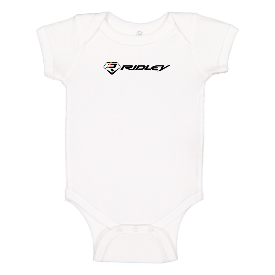 Ridley Logo Baby Romper Onesie