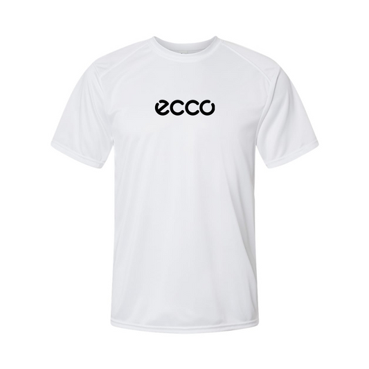 Men's ECCO Logo Polyester T-Shirt