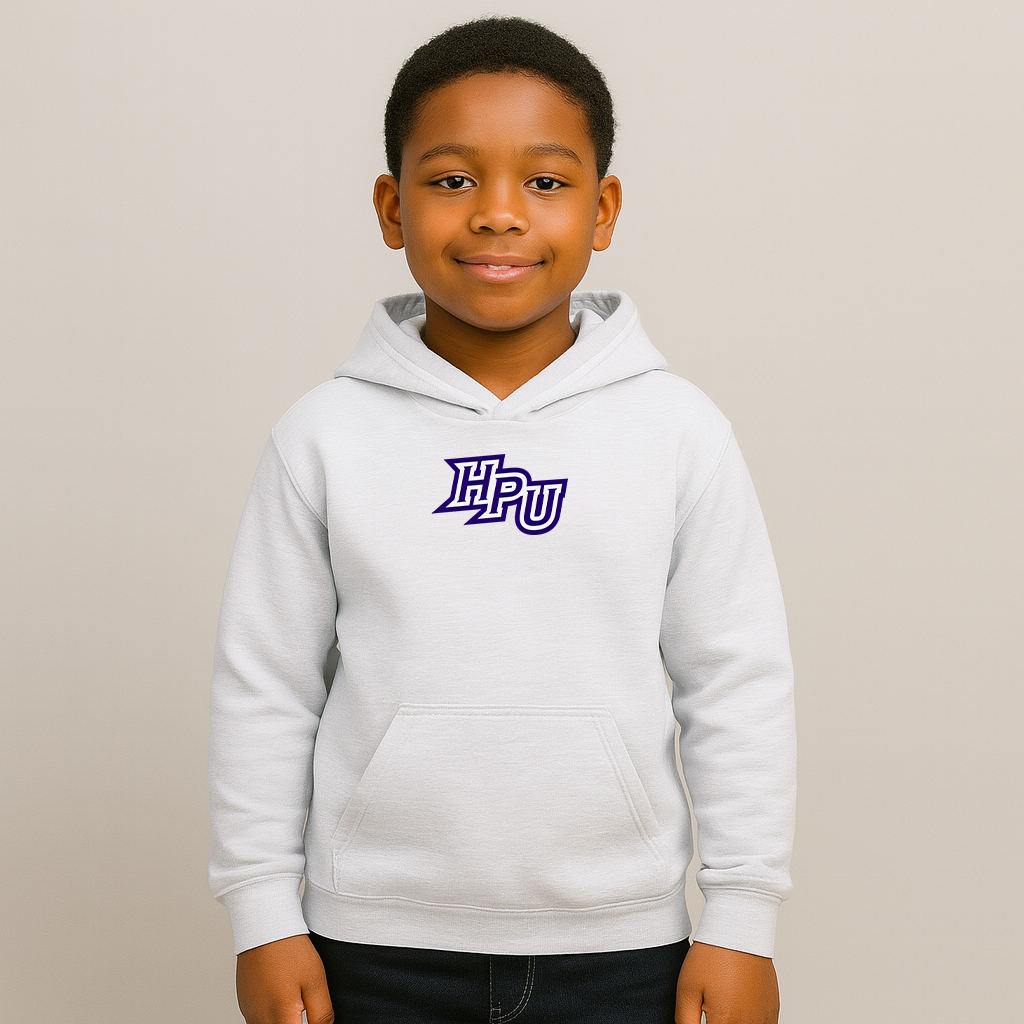 Youth High Point Panthers Logo Pullover Hoodie