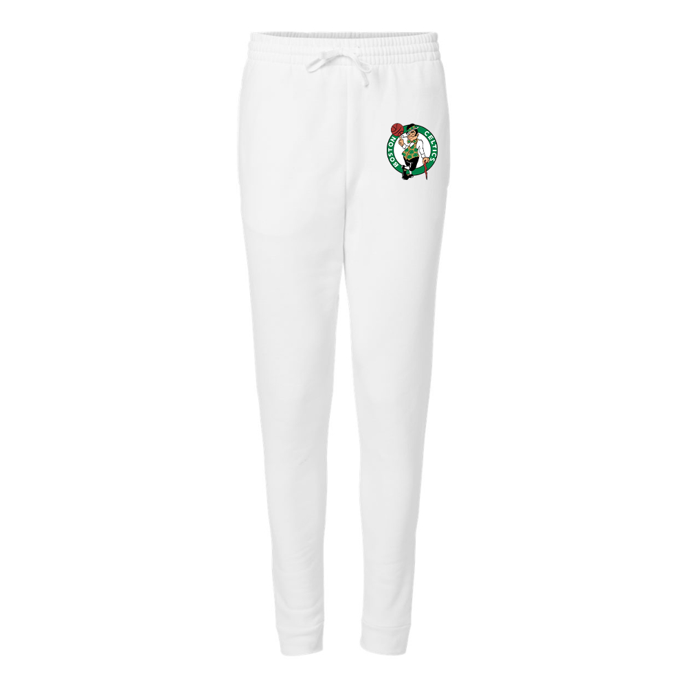 Men's Boston Celtics Logo JERZEES Nublend Joggers
