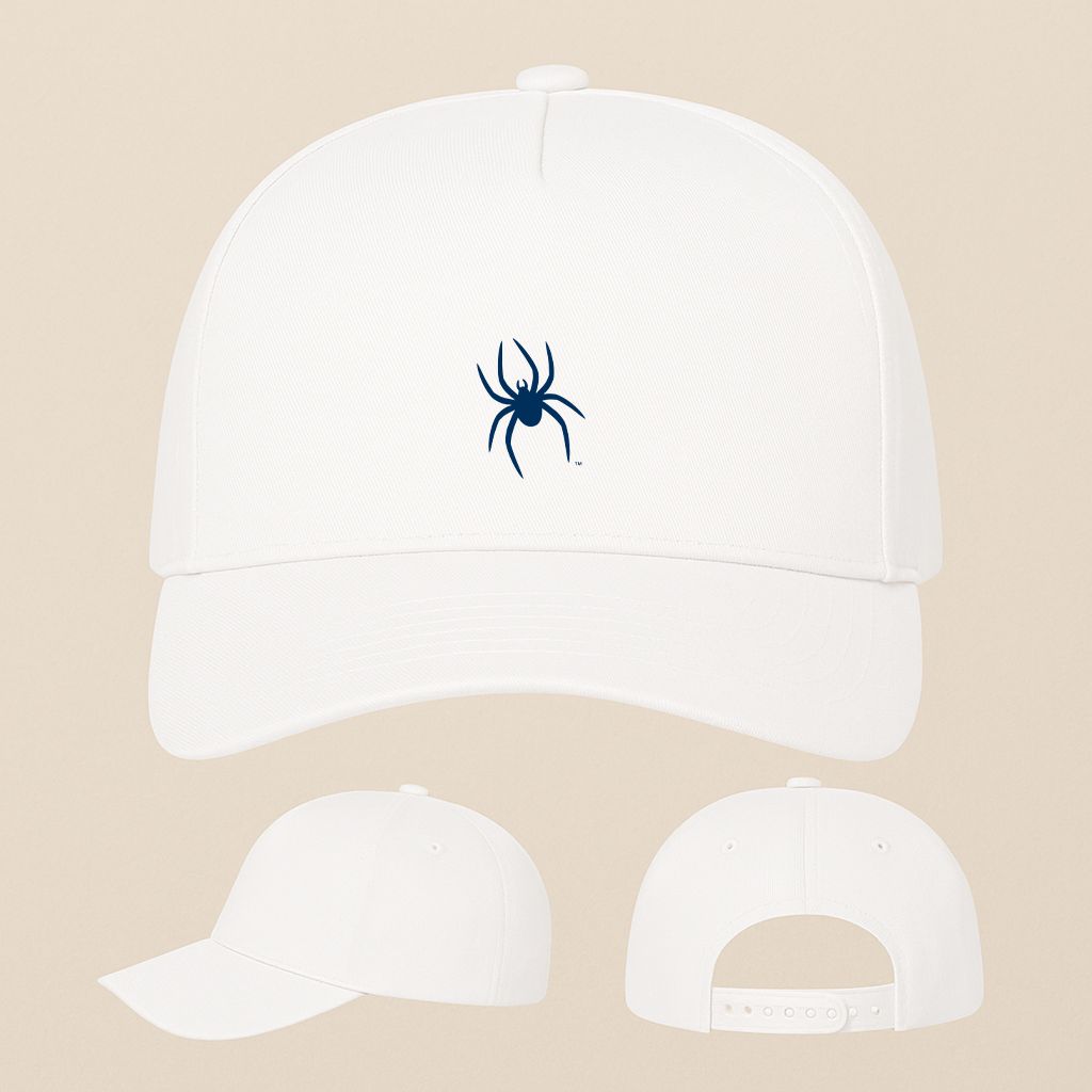 Richmond Spiders Logo Five Panel Twill Snapback Cap