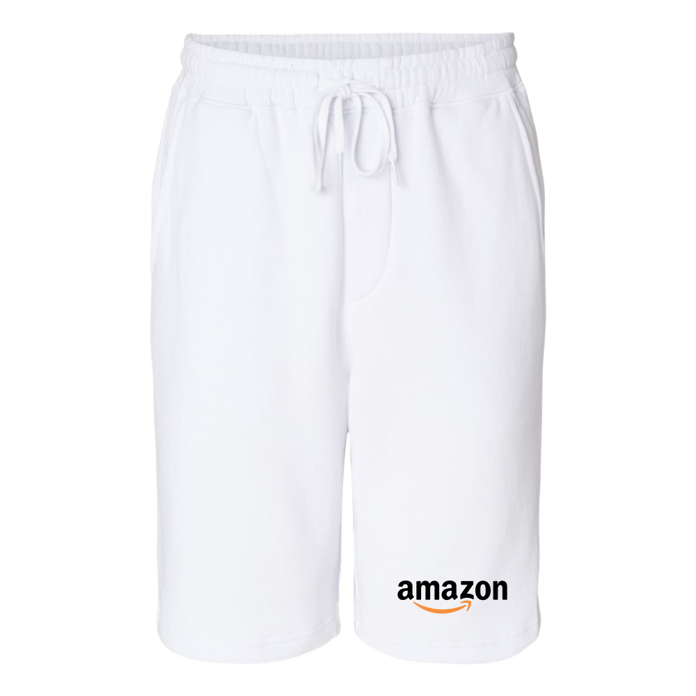 Men's Amazon Logo Independent Trading Co Midweight Fleece Shorts
