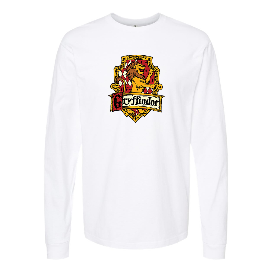 Youth Kids Gryffindor Harry Potter Movie Team Long Sleeve T-Shirt