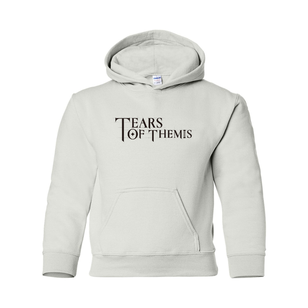 Youth Tear Of Themis Logo Gildan Heavy Blend  Hooded Sweatshirt